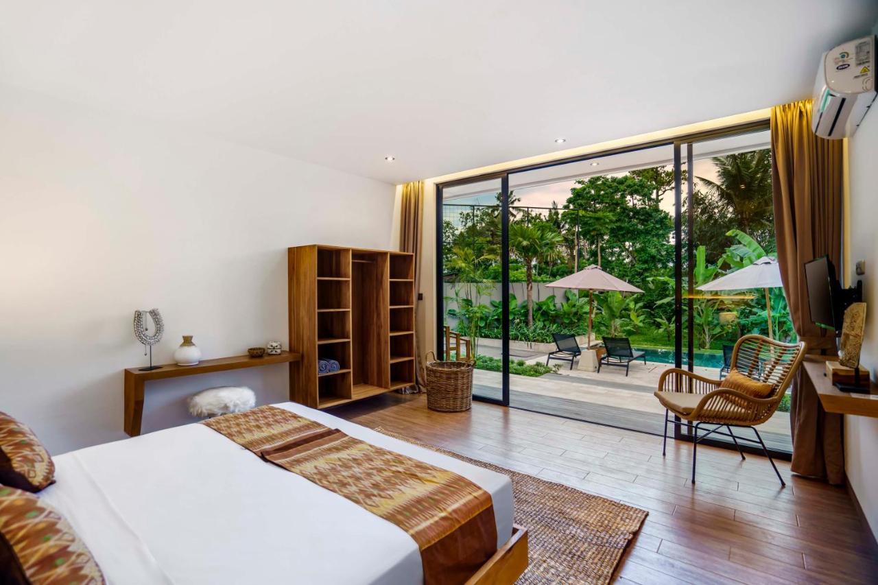 אובוד Villa Izia By Balisuperhost מראה חיצוני תמונה