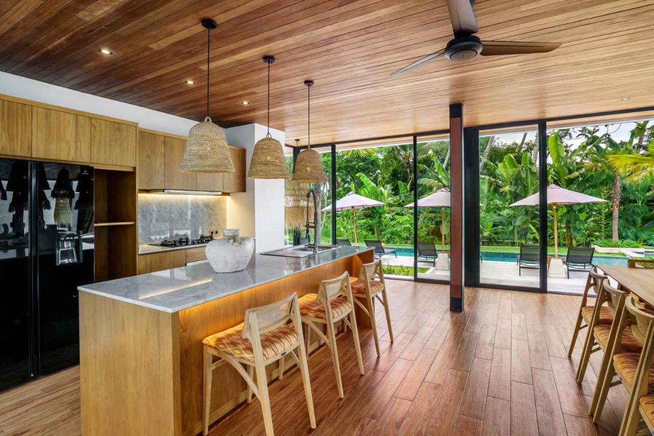 אובוד Villa Izia By Balisuperhost מראה חיצוני תמונה